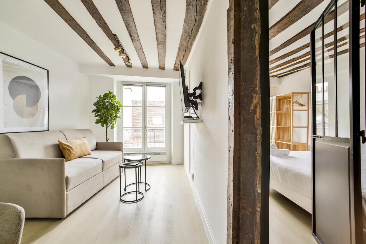 Apartmán New&Renovated Cosy Flat In The Marais !!! 4Pers Paříž Exteriér fotografie